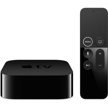 Image of Apple TV 4th Gen 64GB With Remote and Power Supply